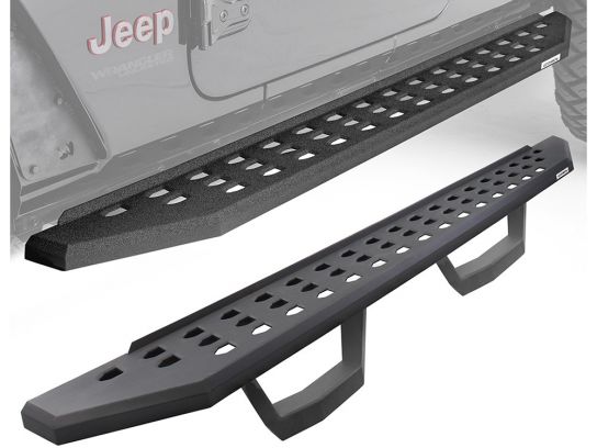 Running Board with Drop Step