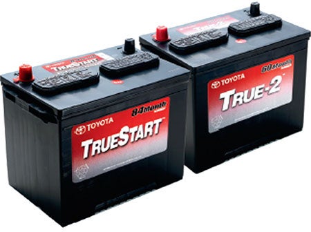 Toyota TrueStart Batteries | Lum's Auto Center in Warrenton OR