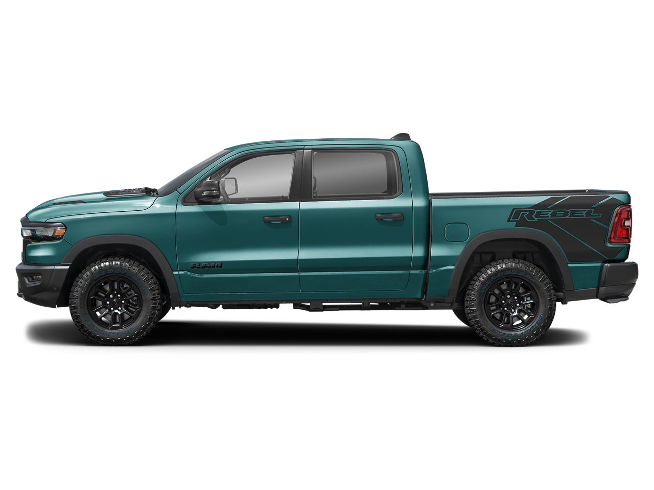 2027 RAM 1500 RAM 1500 REBEL CREW CAB 4X4 5'7' BOX