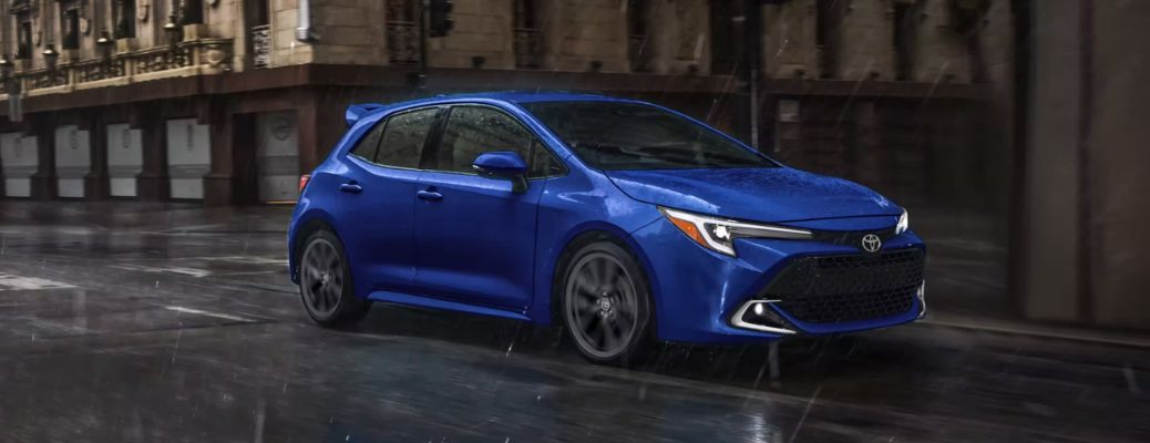 2023 Toyota Corolla Hatchback