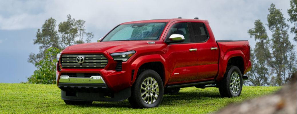 2024 Toyota Tacoma exterior side look