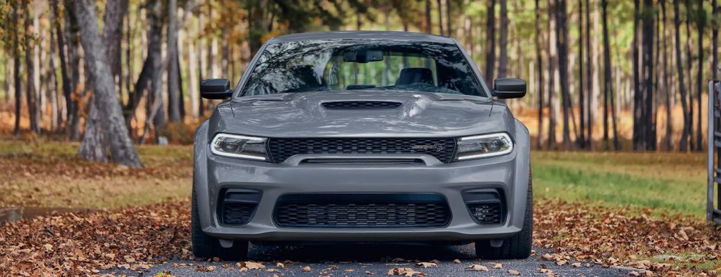 Front View of the 2023 Dodge Charger