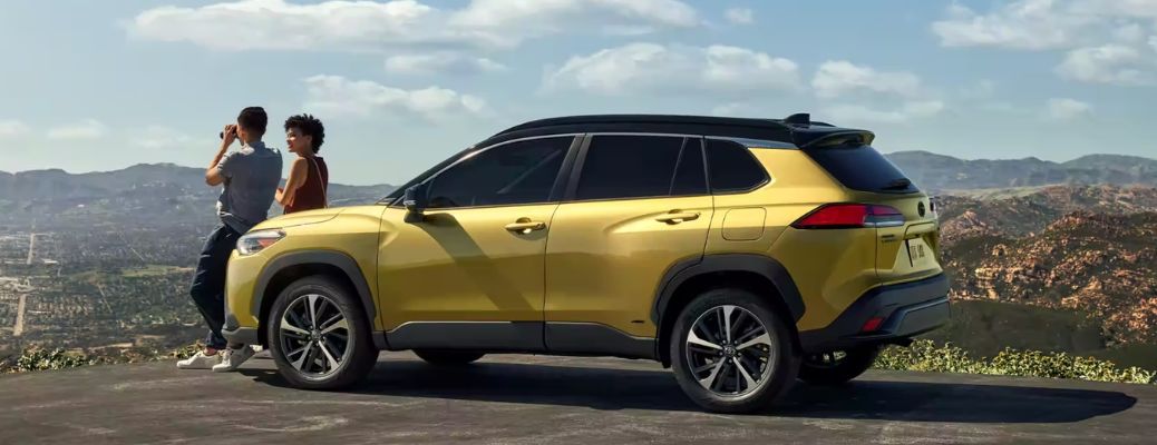 2023 Toyota Corolla Cross Hybrid side view