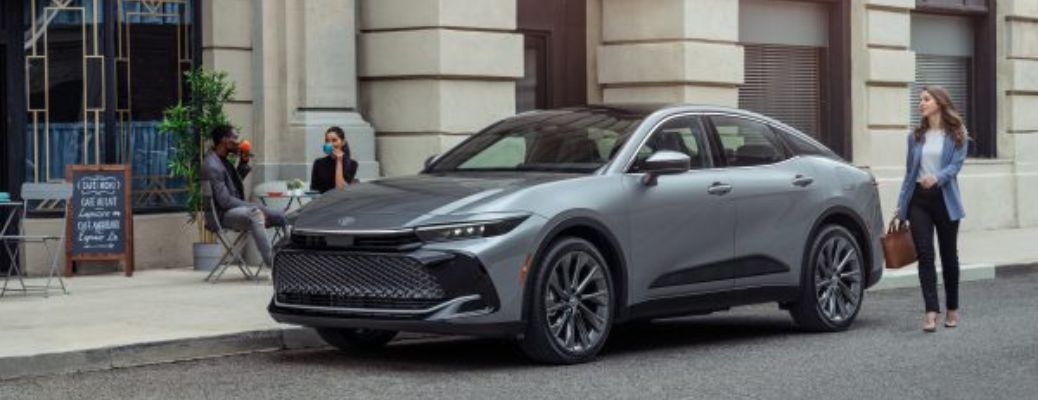 2023 Toyota Crown with Toyota Digital Key