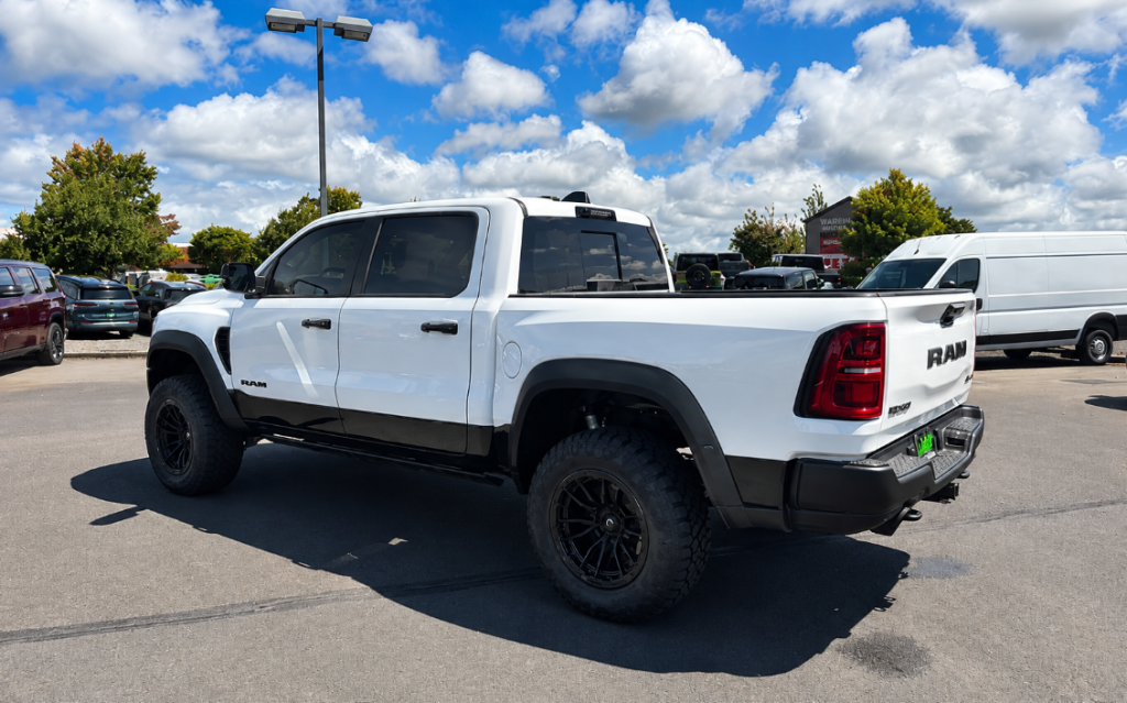 Used Ram 1500 RHO parked at dealership lot