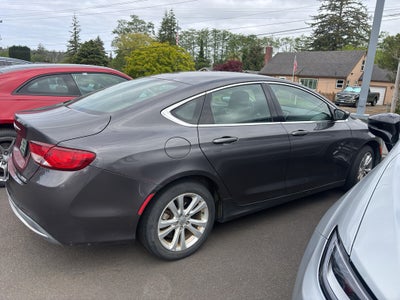 2015 Chrysler 200 Limited