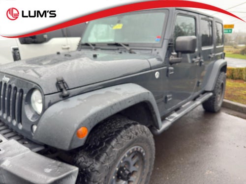 2016 Jeep Wrangler Sport