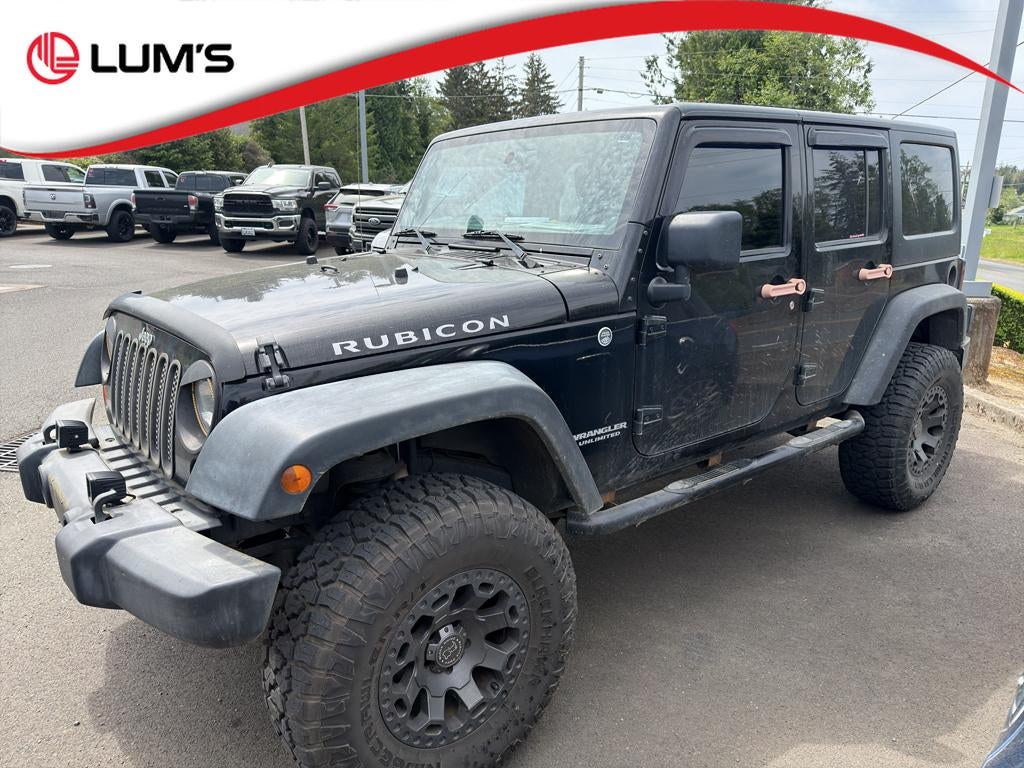 2013 Jeep Wrangler Rubicon