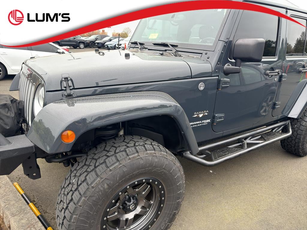 2018 Jeep Wrangler JK Sahara