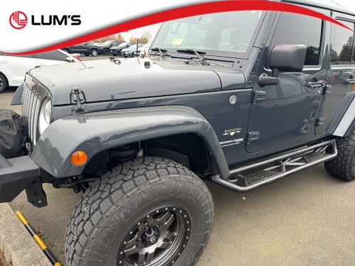 2018 Jeep Wrangler JK Sahara