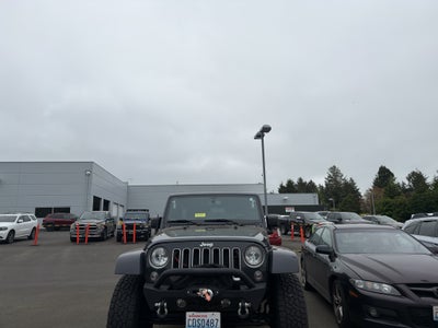 2018 Jeep Wrangler JK Sahara