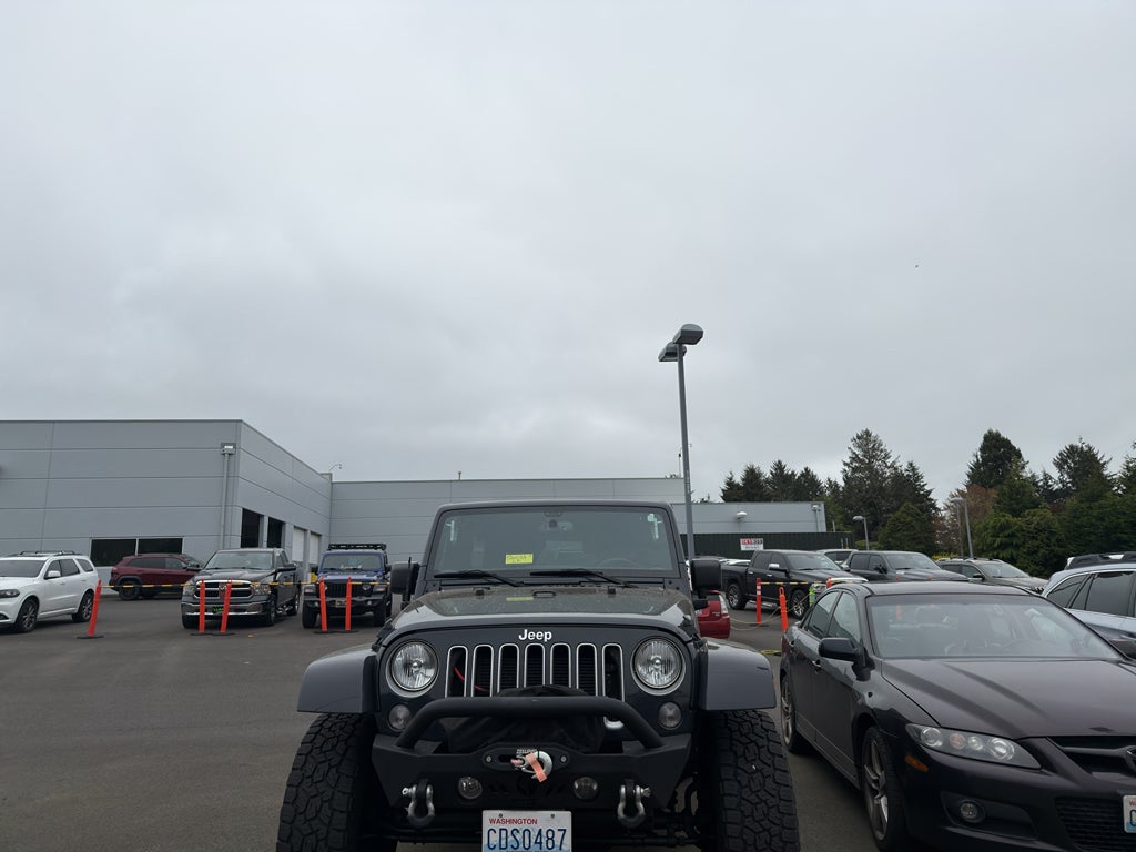 2018 Jeep Wrangler JK Sahara