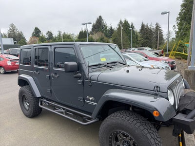 2018 Jeep Wrangler JK Sahara