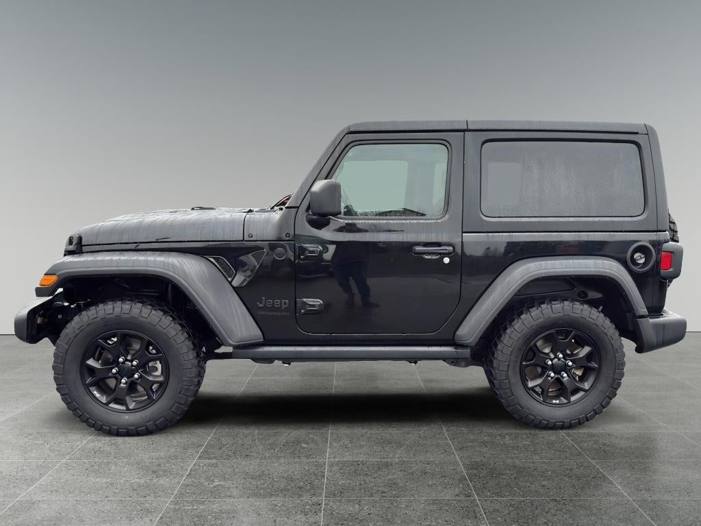 2022 Jeep Wrangler Willys Sport
