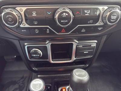 2022 Jeep Wrangler Willys Sport