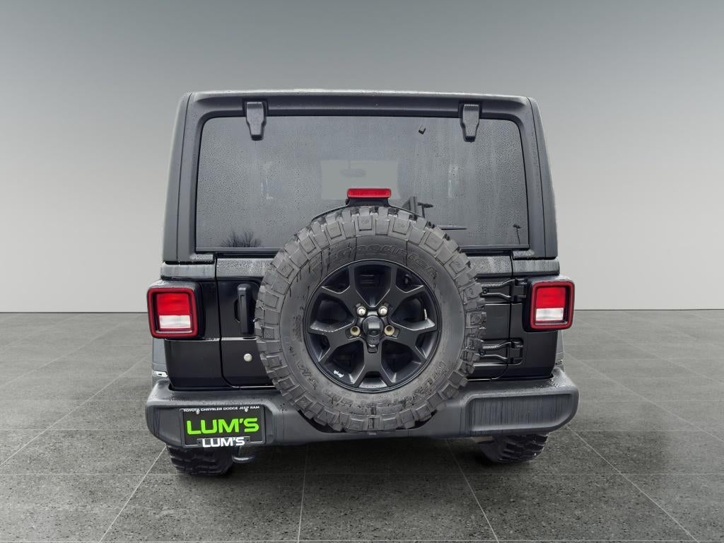 2022 Jeep Wrangler Willys Sport