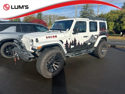 2018 Jeep Wrangler Sahara