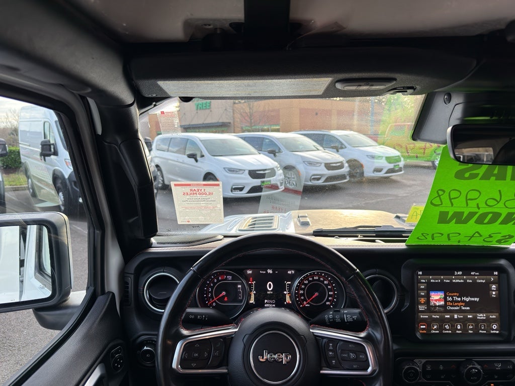 2020 Jeep Wrangler Recon