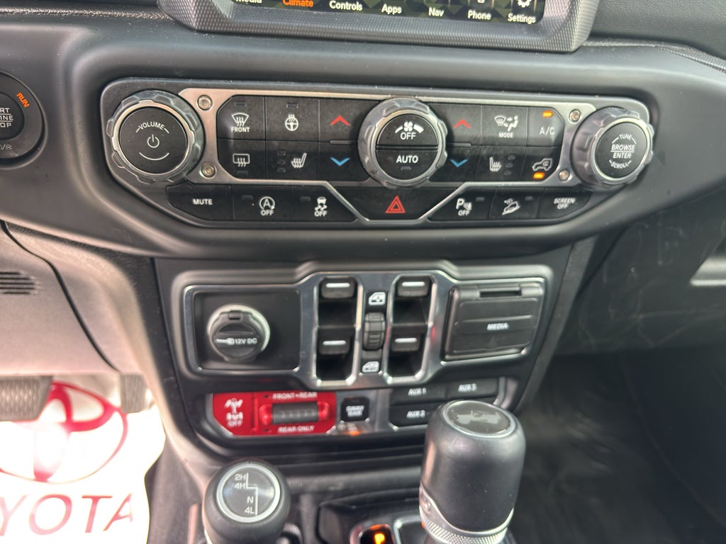 2020 Jeep Wrangler Recon