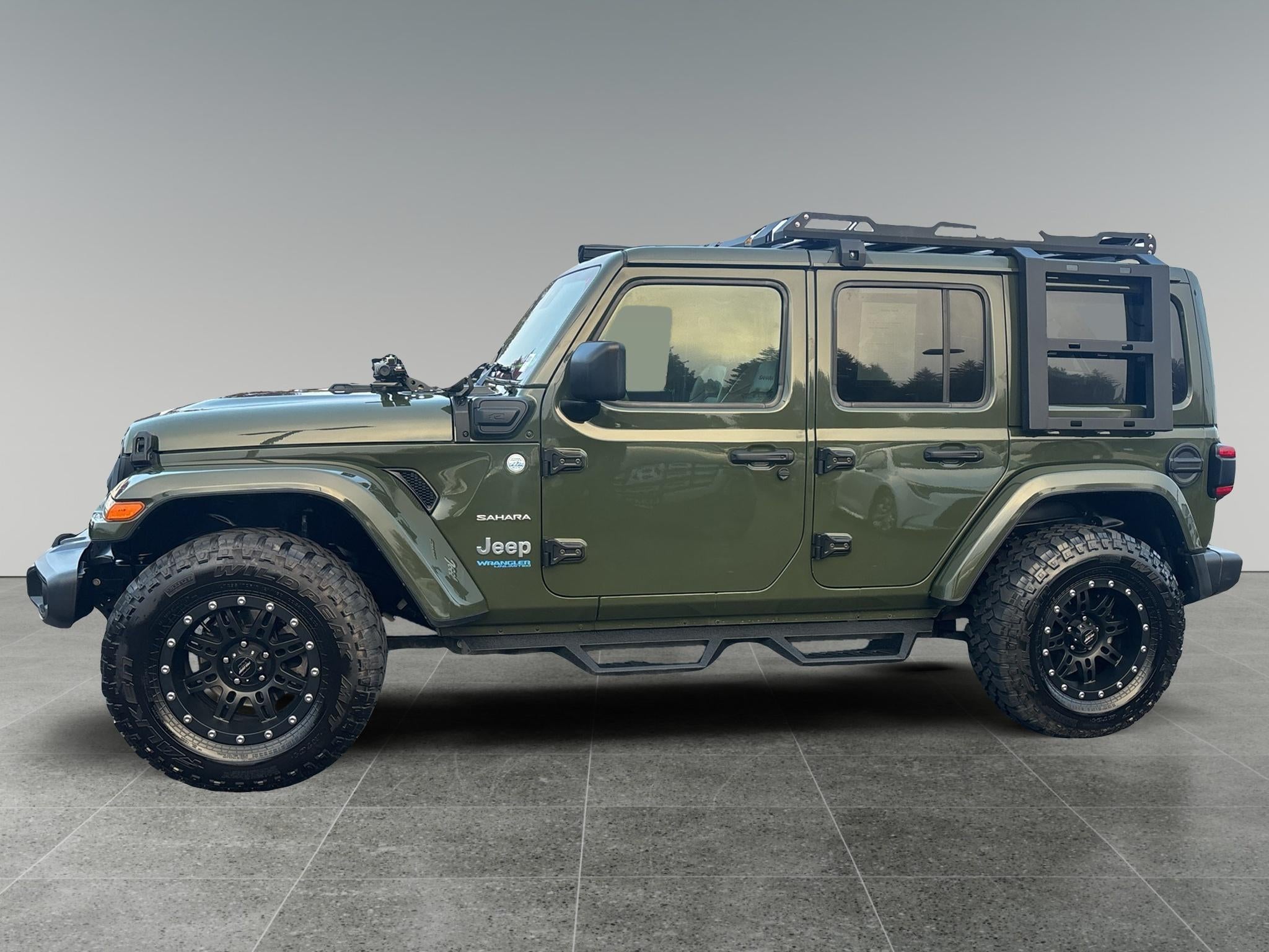 2021 Jeep Wrangler 4xe Unlimited Sahara