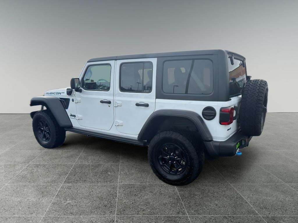 2023 Jeep Wrangler 4xe Rubicon 20th Anniversary