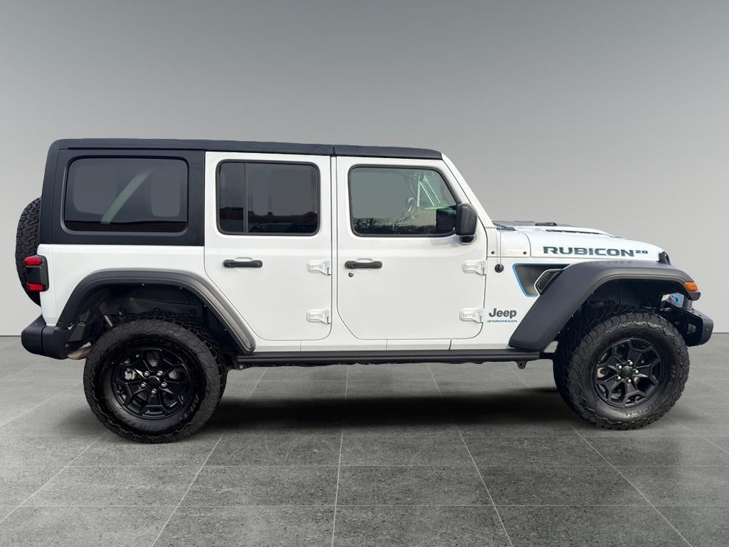 2023 Jeep Wrangler 4xe Rubicon 20th Anniversary
