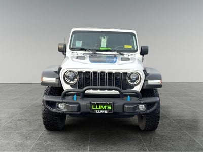 2023 Jeep Wrangler 4xe Rubicon 20th Anniversary
