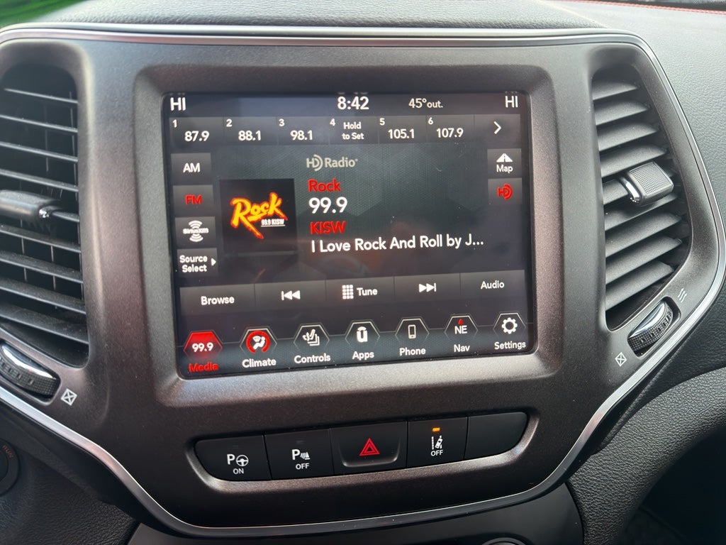 2021 Jeep Cherokee Trailhawk