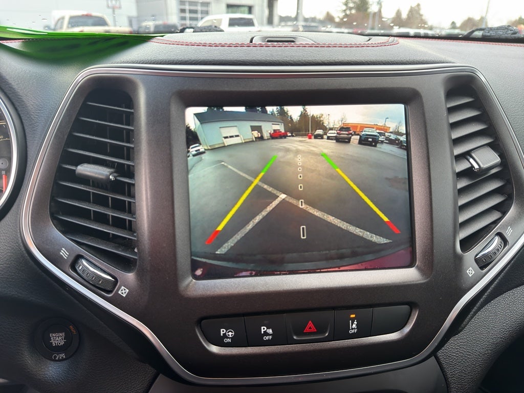 2021 Jeep Cherokee Trailhawk