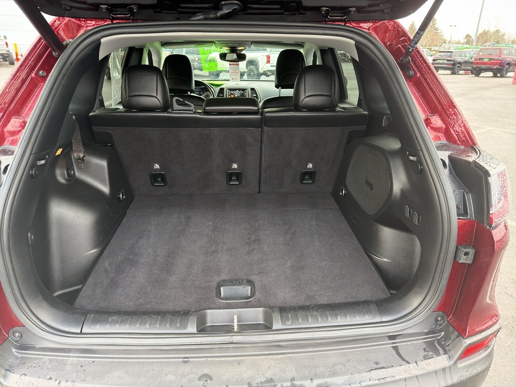 2021 Jeep Cherokee Trailhawk