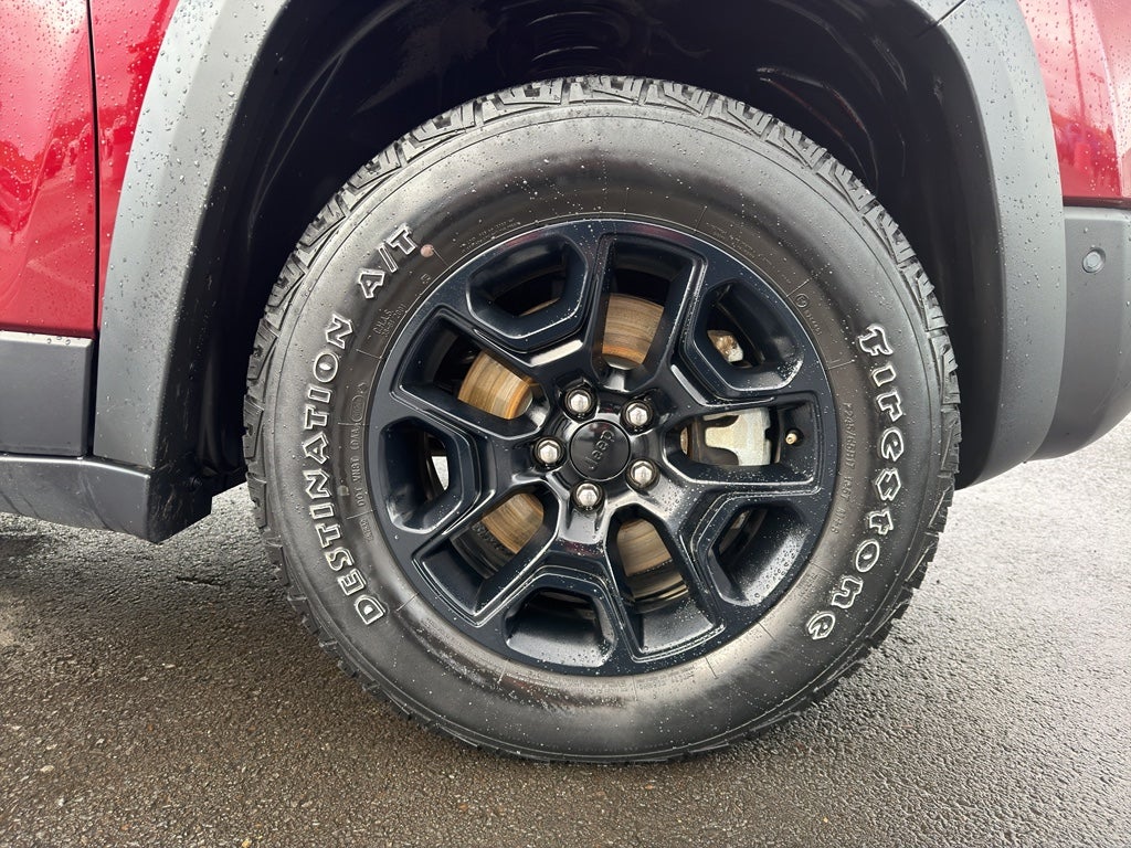 2021 Jeep Cherokee Trailhawk