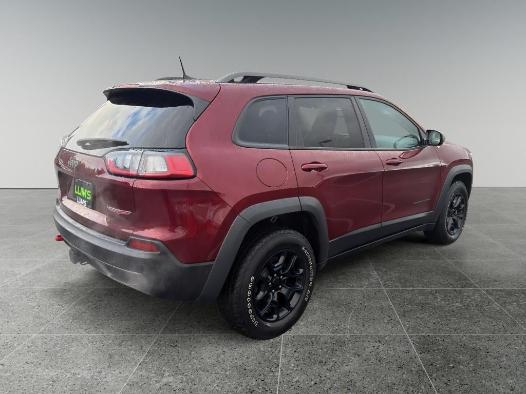 2021 Jeep Cherokee Trailhawk