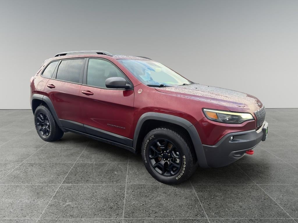 2021 Jeep Cherokee Trailhawk