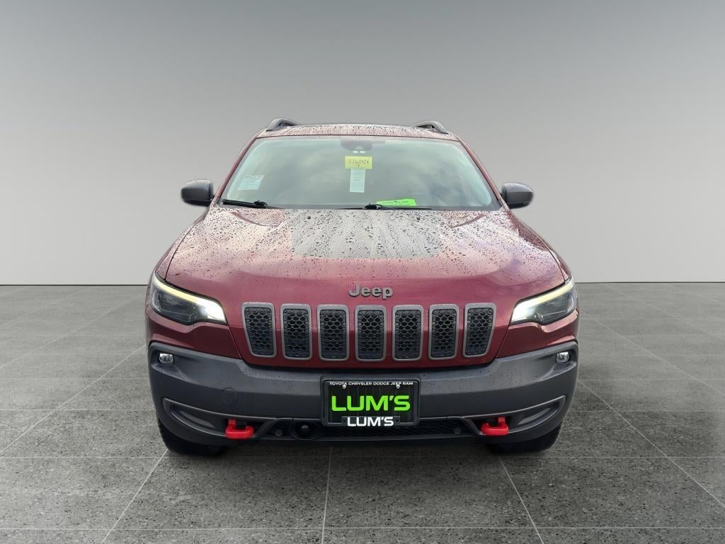 2021 Jeep Cherokee Trailhawk