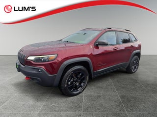 2021 Jeep Cherokee Trailhawk
