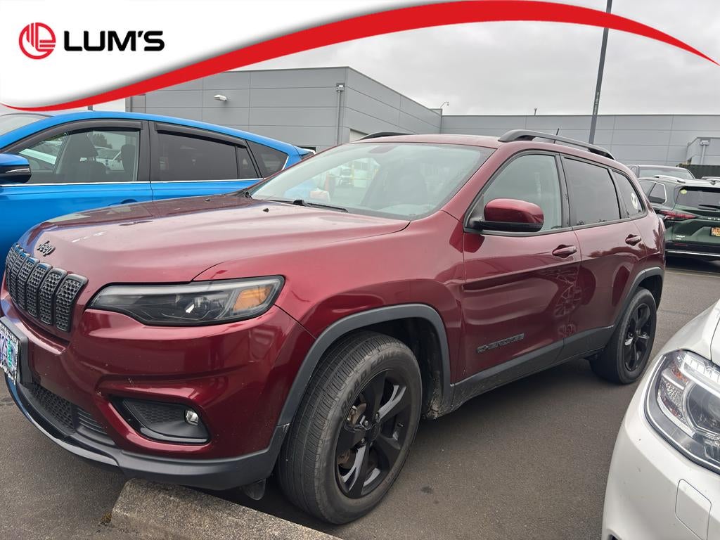 2020 Jeep Cherokee Altitude