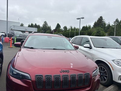2020 Jeep Cherokee Altitude