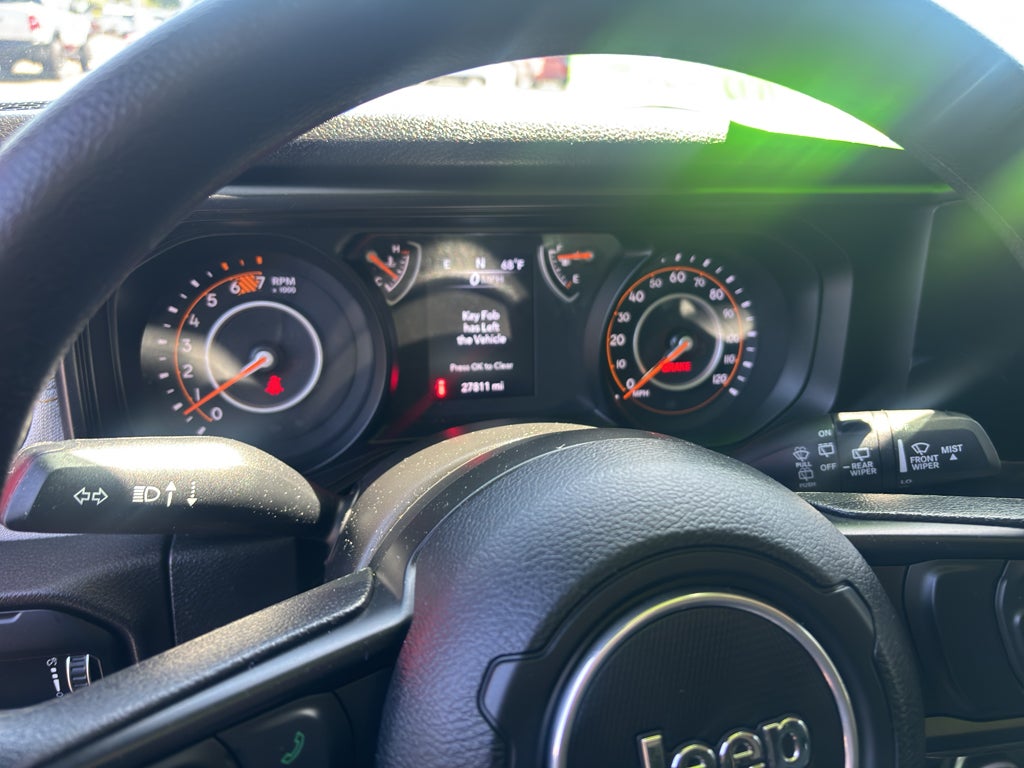 2024 Jeep Wrangler Sport