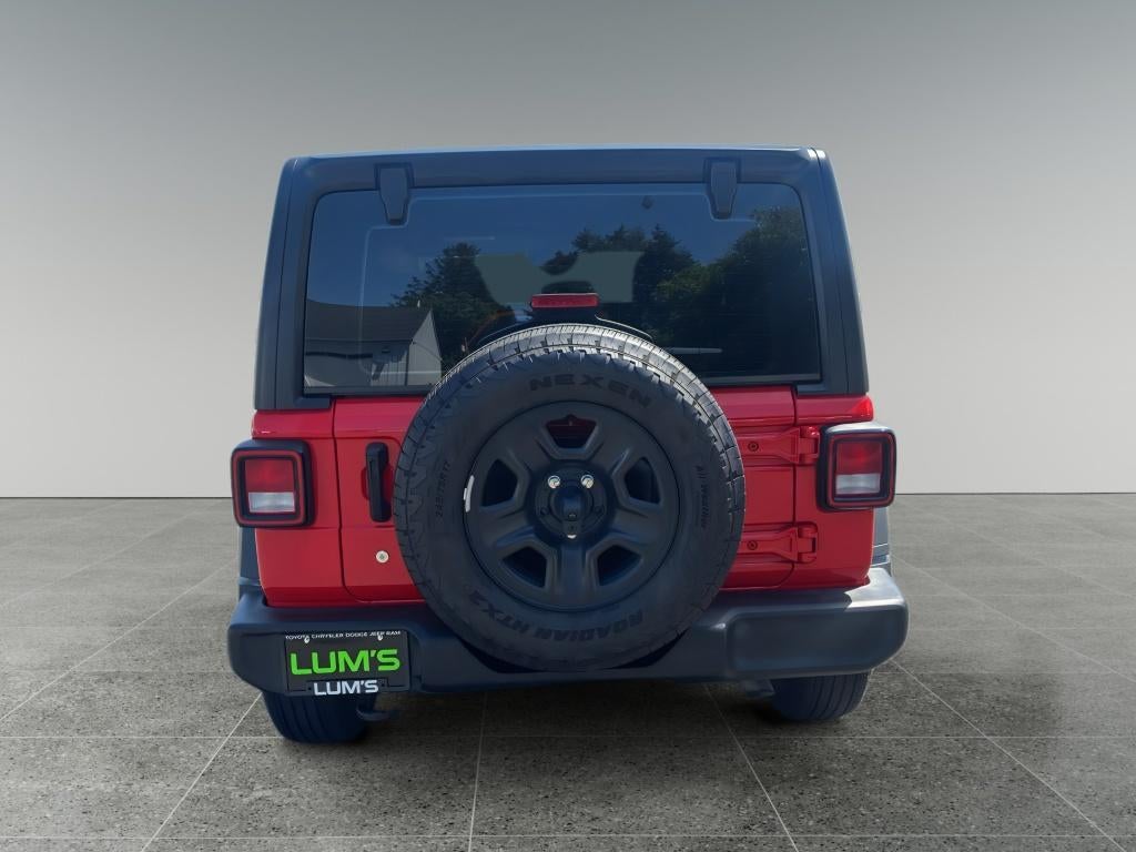 2024 Jeep Wrangler Sport