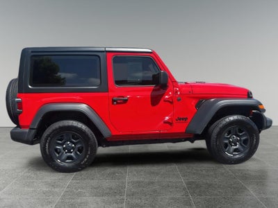 2024 Jeep Wrangler Sport