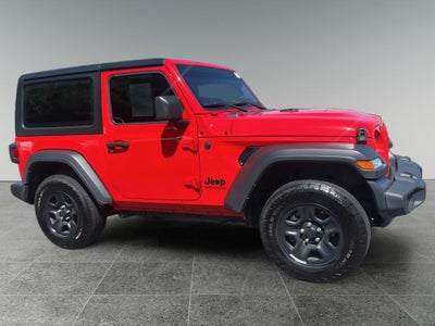 2024 Jeep Wrangler Sport