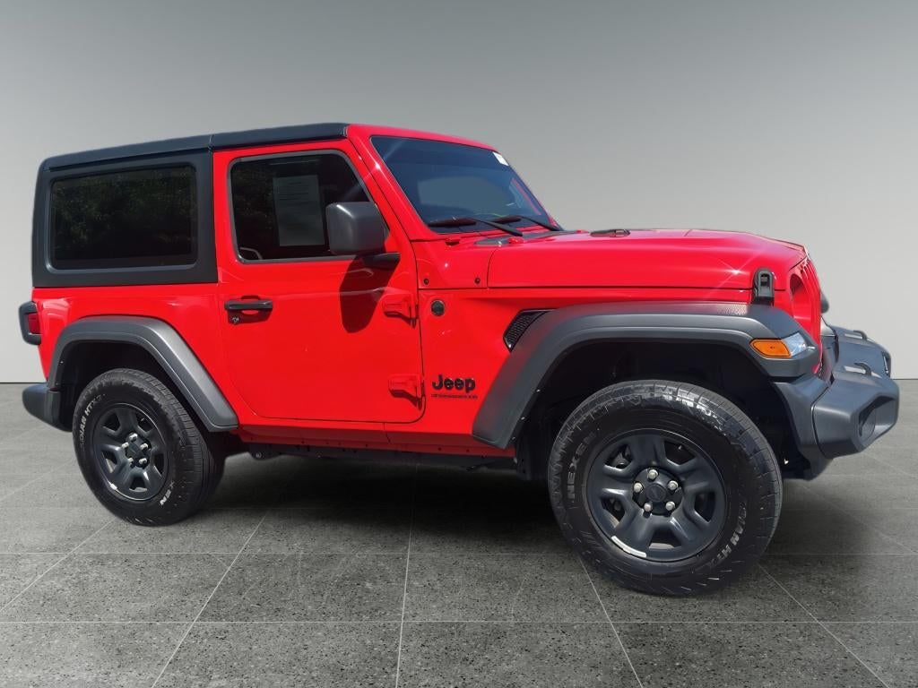 2024 Jeep Wrangler Sport