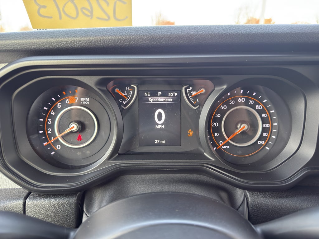 2026 Jeep Wrangler Sport S