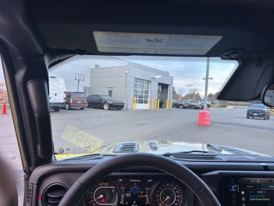 2025 Jeep Wrangler Rubicon