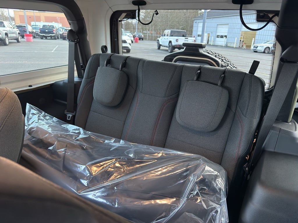 2025 Jeep Wrangler Rubicon