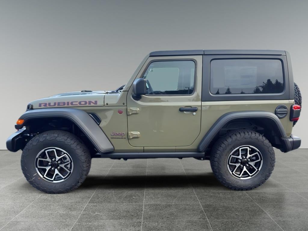 2025 Jeep Wrangler Rubicon