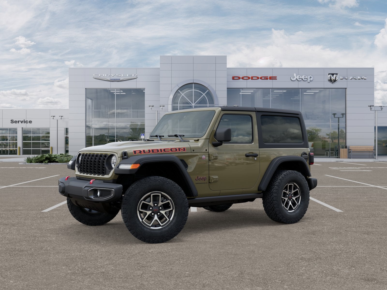 2025 Jeep Wrangler Rubicon