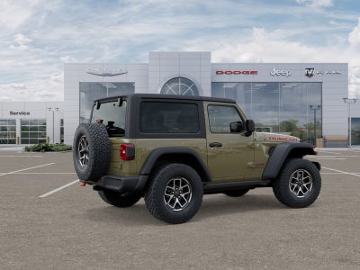 2025 Jeep Wrangler Rubicon