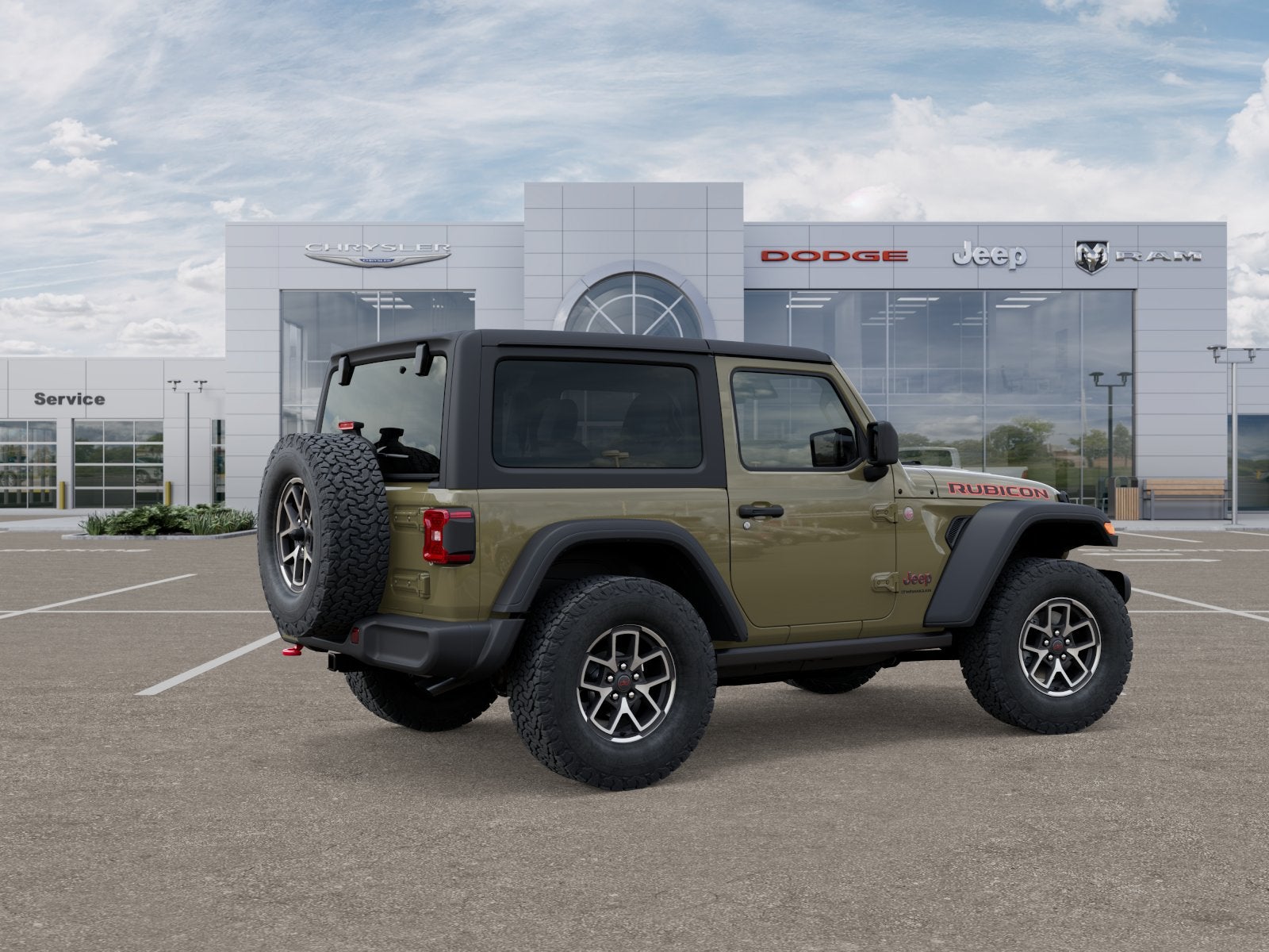 2025 Jeep Wrangler Rubicon