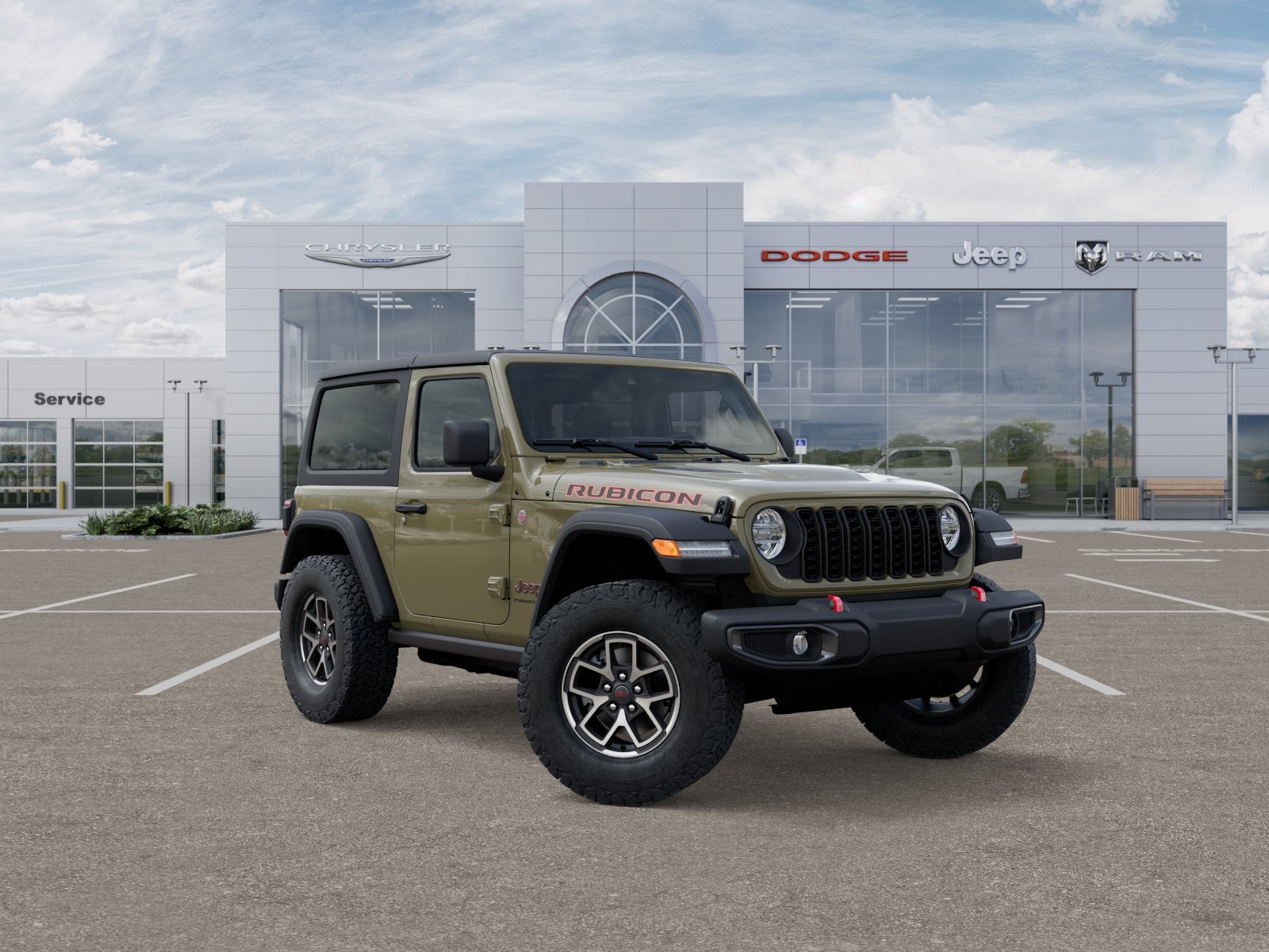 2025 Jeep Wrangler Rubicon